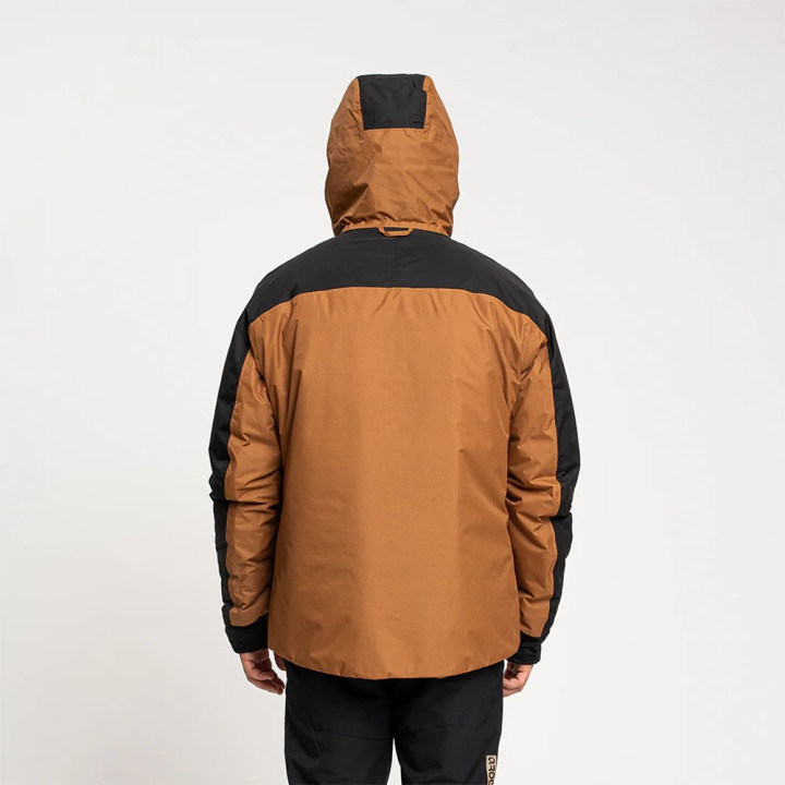 Rock Experience Giacca Trekking Re.Sun Peaks Padded Oroen Brown Uomo