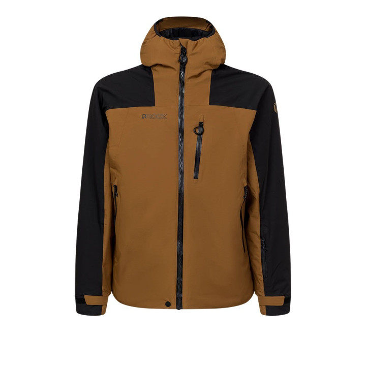 Rock Experience Giacca Trekking Re.Sun Peaks Padded Oroen Brown Uomo