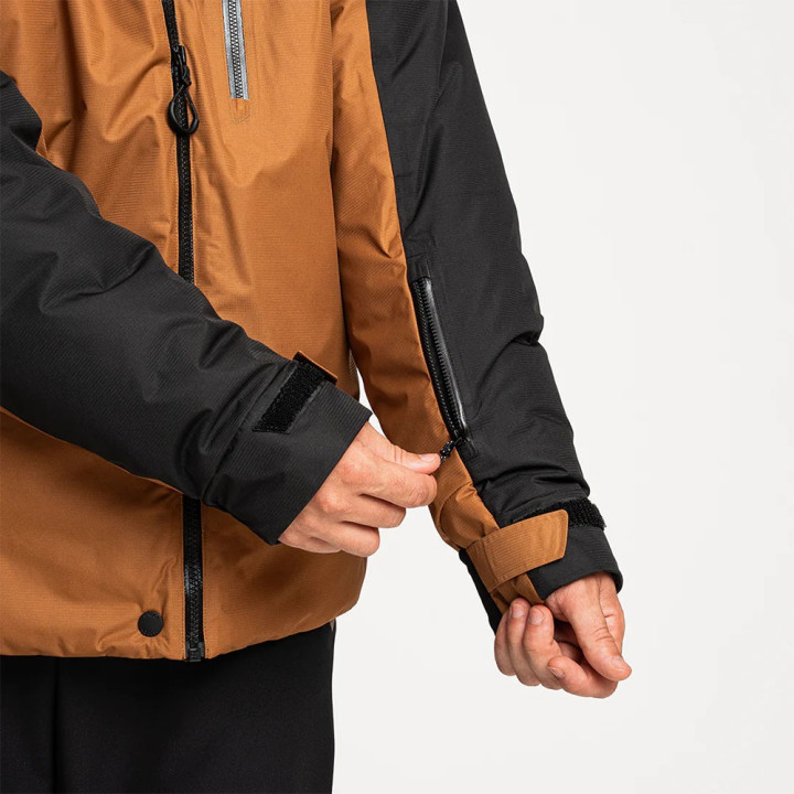 Rock Experience Giacca Trekking Re.Sun Peaks Padded Oroen Brown Uomo