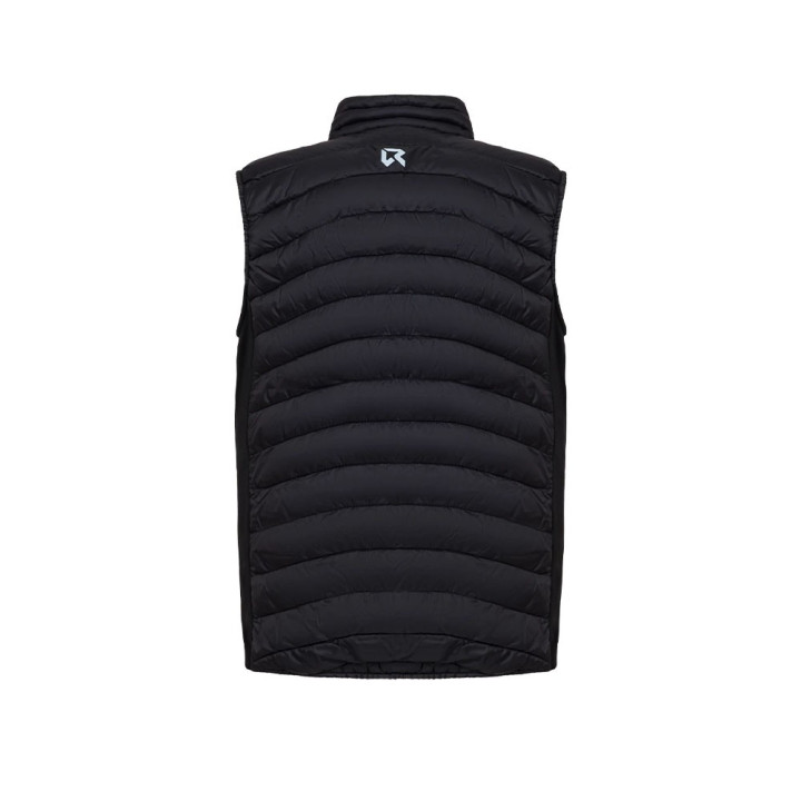 Rock Experience Gilet Trekking Fortune 2.0 Hybrid Caviar Uomo