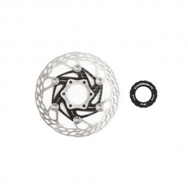 Freni A Disco Bici Da Corsa X-Rotor Steel Carb 3 Cl 140Mm