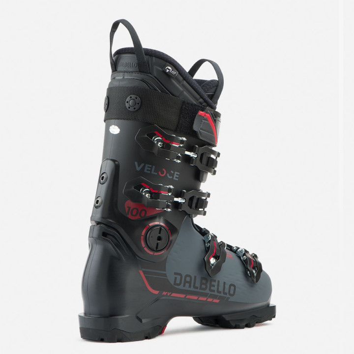 Dalbello Veloce 100 Mv Nero Antracite - Scarponi Da Sci Uomo