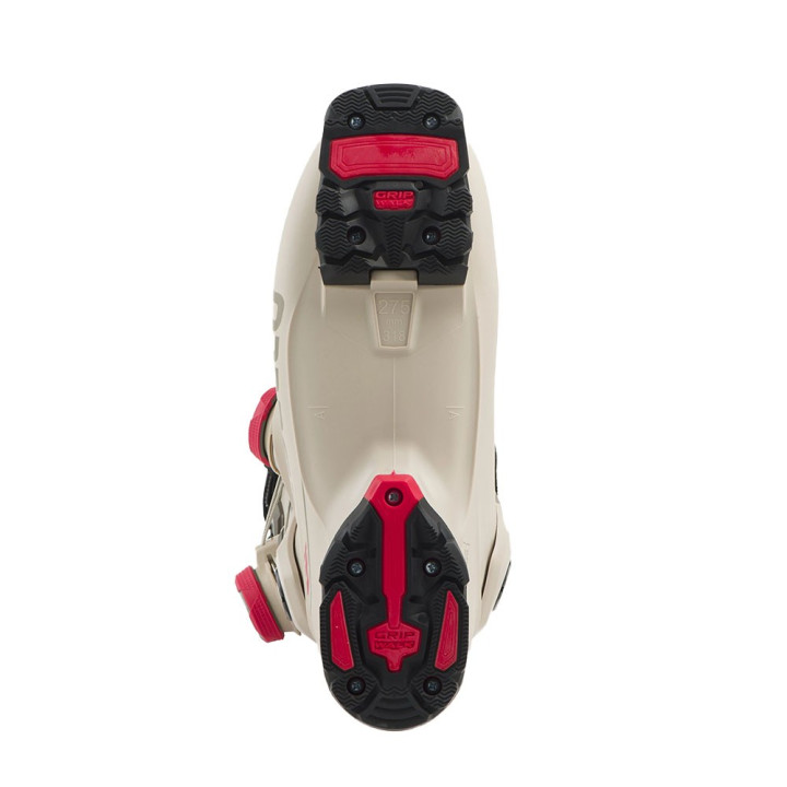 Dalbello Veloce Space 130 Dual Boa Ecru Stone Grigio - Scarponi Da Sci Uomo