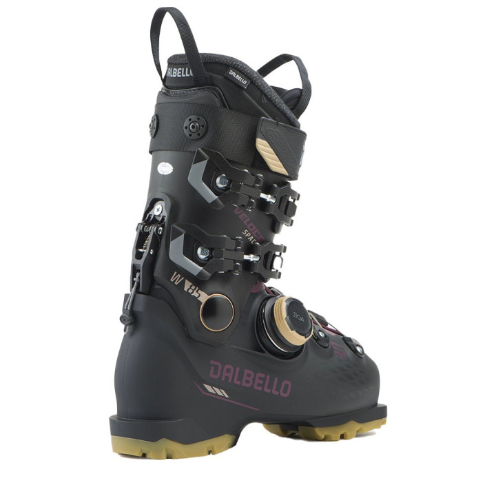 Dalbello Veloce Space 85W Boa Nero Berry - Scarponi Da Sci Donna