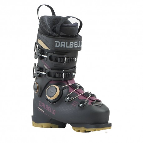 Dalbello Veloce Space 85W Boa Nero Berry - Scarponi Da Sci Donna
