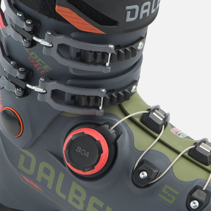 Dalbello Veloce Space 110 Boa Antracite Kelp Verde - Scarponi Da Sci Uomo