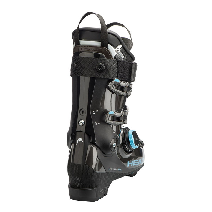 Head Kaliber 110 Mv Gw Boa Anthracite Speedblue - Scarponi Da Sci Uomo