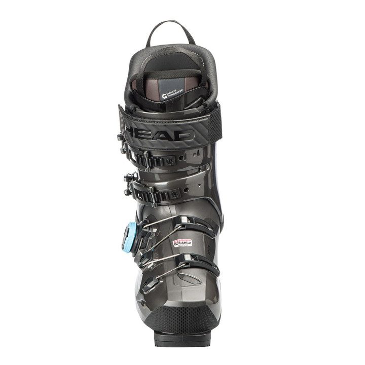 Head Kaliber 110 Mv Gw Boa Anthracite Speedblue - Scarponi Da Sci Uomo