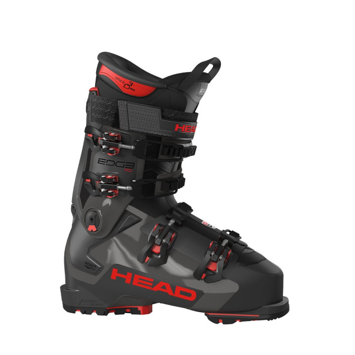 Head Edge 110 Hv Gw Anthracite Rosso - Scarponi Da Sci Uomo