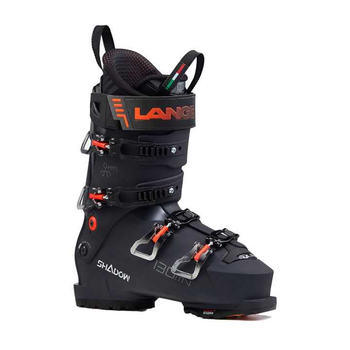 Lange Shadow 130Mv Superdark Blue - Scarponi Da Sci Uomo