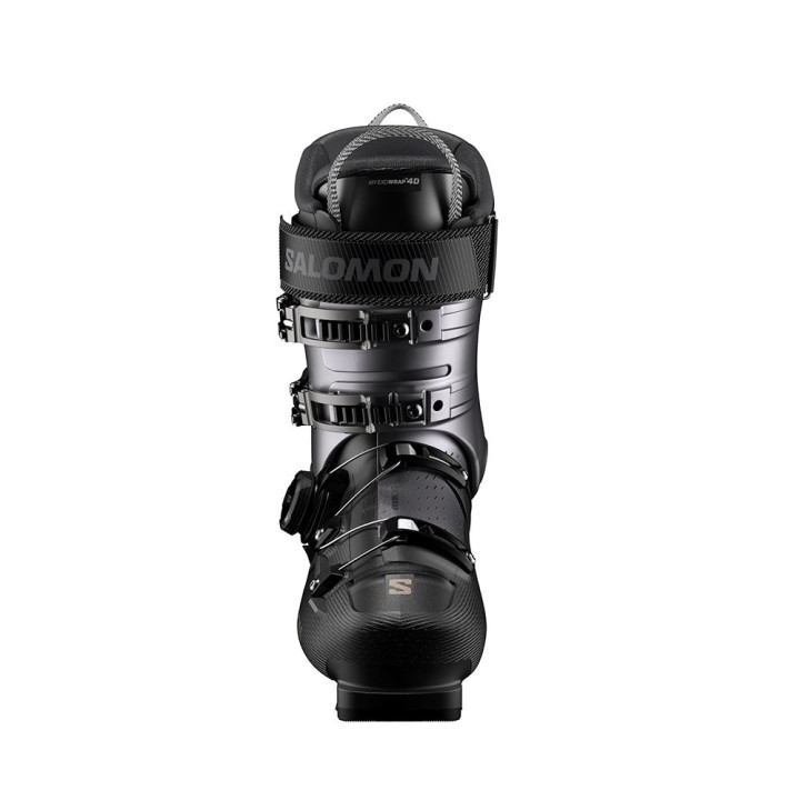 Salomon S Pro Supra Boa 120 Gw Nero Hematite Met - Scarponi Da Sci Uomo