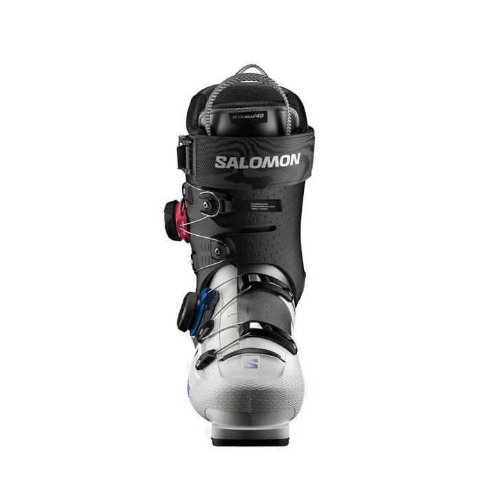 Salomon S Pro Supra Dual Boa 130 Gw Gray Aurora Nero  - Scarponi Da Sci Uomo
