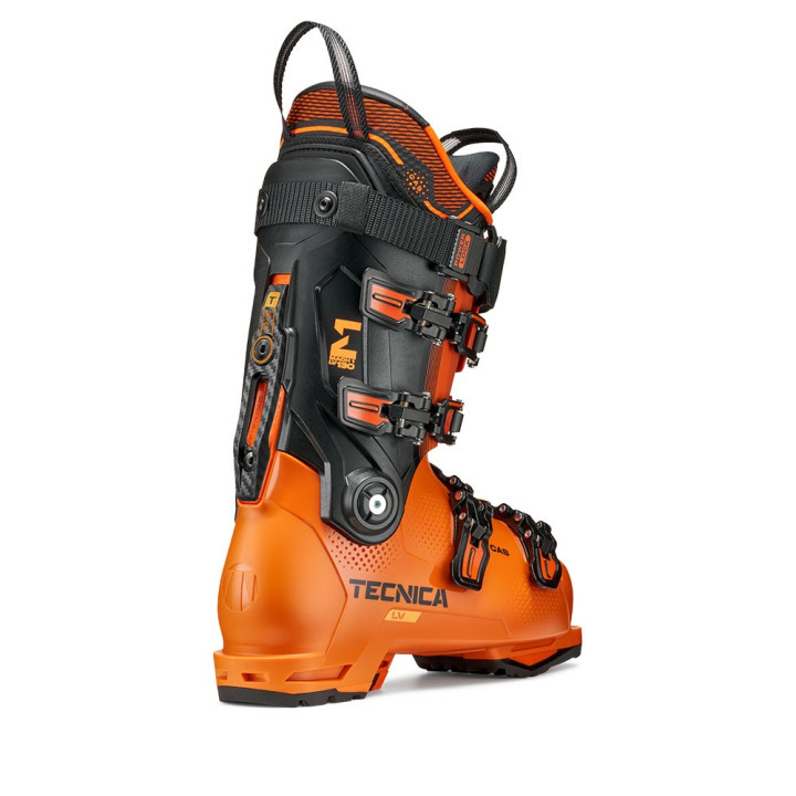 Tecnica Mach1 Lv 130Td2 Gw Icon Arancio - Scarponi Da Sci Uomo