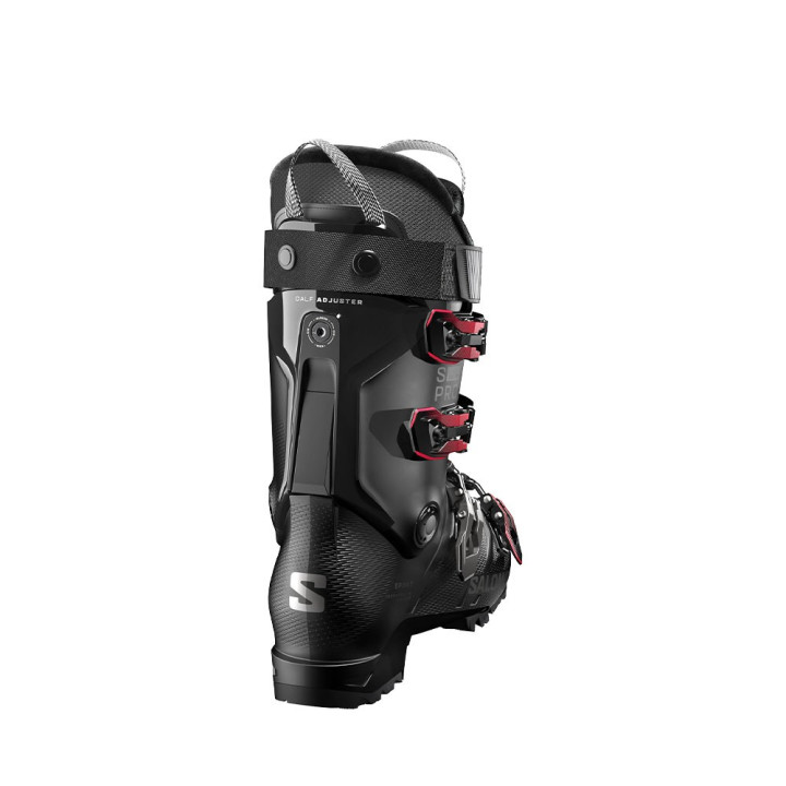 Salomon S Pro Delta Sport 90 Gw Nero Dark Grigio Grenad - Scarponi Da Sci Uomo