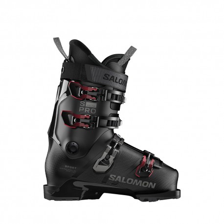 Salomon S Pro Delta Sport 90 Gw Nero Dark Grigio Grenad - Scarponi Da Sci Uomo