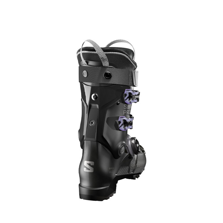 Salomon S Pro Supra Boa Sport 95W Gw Nero Dark  - Scarponi Da Sci Donna
