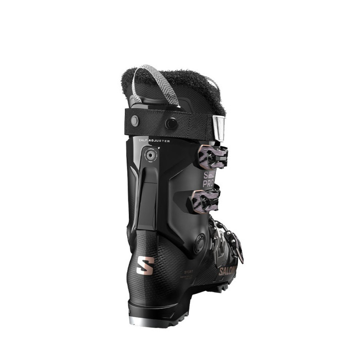 Salomon S Pro Delta Sport 90 Gw Nero Iride - Scarponi Da Sci Donna