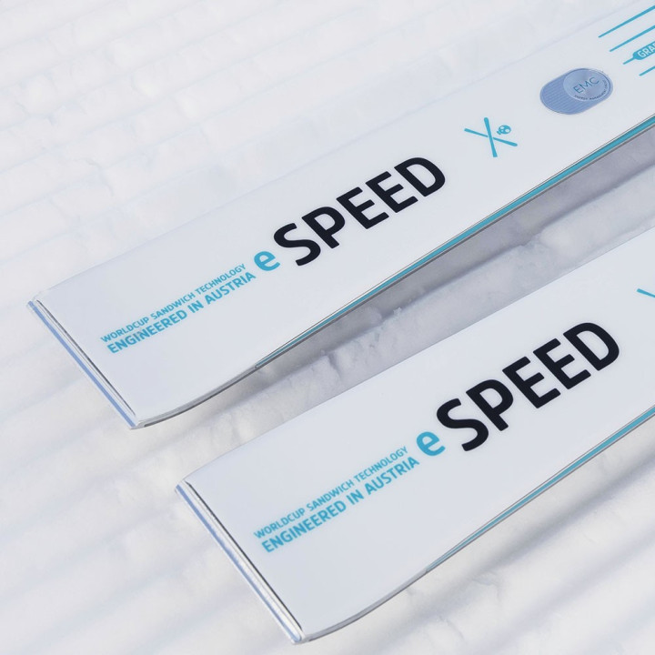 Head Rebels E-Speed+Ff Demo 14 Gw Bianco Nero Azzurro - Sci Uomo