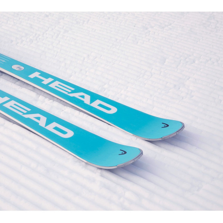 Head Wc Rebels E-Race Pro+Ff St16 Azzurro Bianco - Sci Uomo