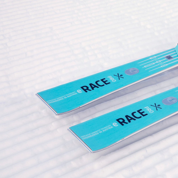 Head Wc Rebels E-Race Pro+Ff St16 Azzurro Bianco - Sci Uomo