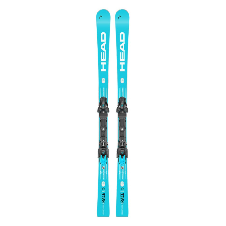 Head Wc Rebels E-Race Pro+Ff St16 Azzurro Bianco - Sci Uomo