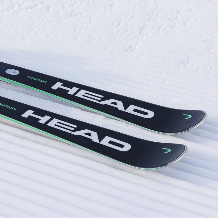 Head Supershape E-Magnum Sw Bb+Prd12 Gw Nero Verde - Sci Uomo