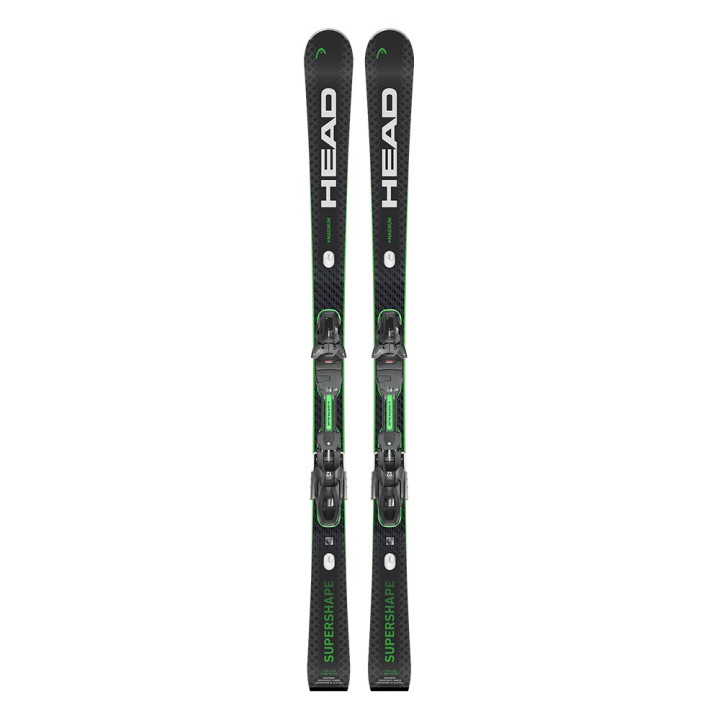 Head Supershape E-Magnum Sw Bb+Prd12 Gw Nero Verde - Sci Uomo