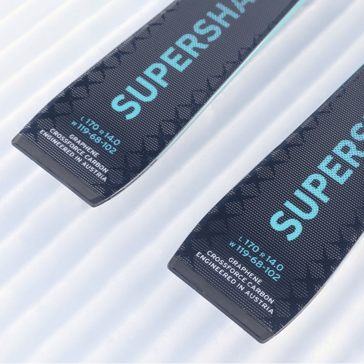 Head Supershape E-Speed Sw Bb+Prd12 Gw Nero Blu - Sci Uomo