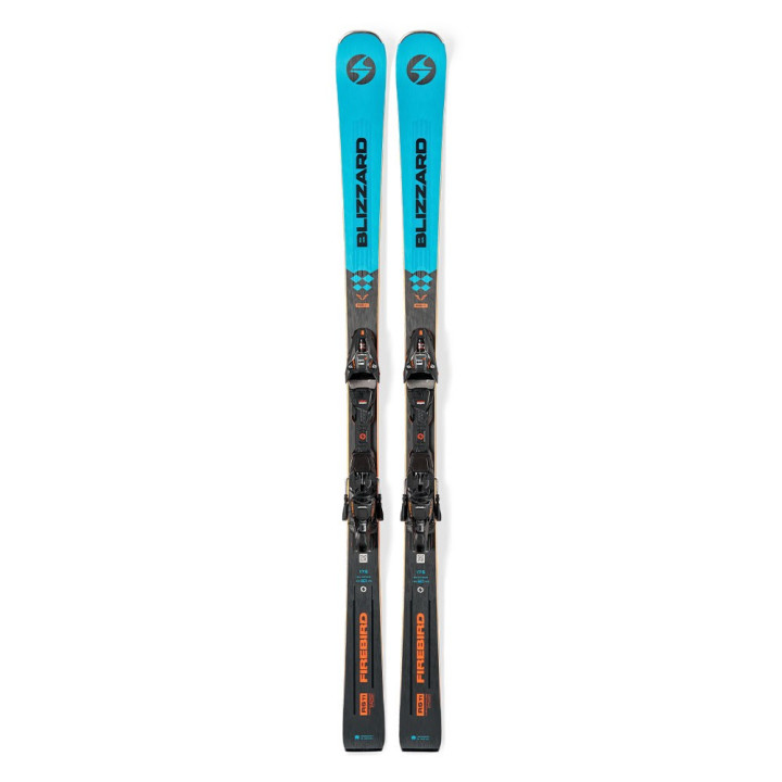 Blizzard Firebird 76 Rs Ti+Xcell 12 Blu Nero - Sci Uomo