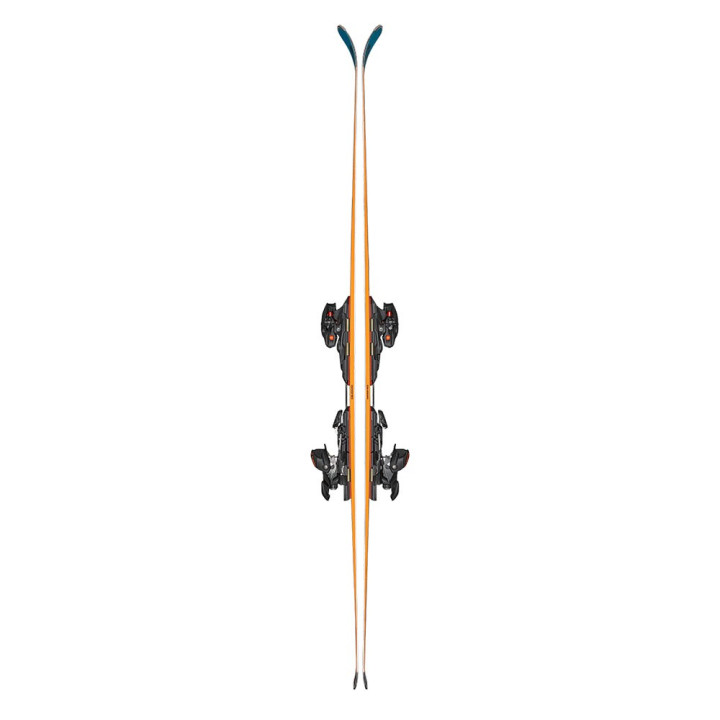 Blizzard Firebird 76 Rs Ti+Xcell 12 Blu Nero - Sci Uomo