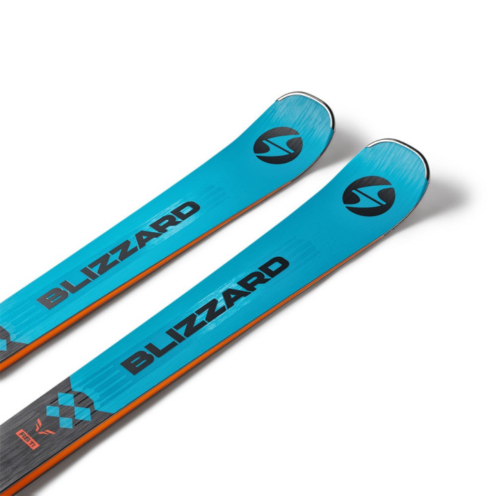 Blizzard Firebird 76 Rs Ti+Xcell 12 Blu Nero - Sci Uomo