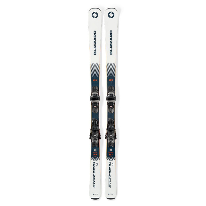 Blizzard Stormbird 7.2+Tpc10 Dark Avio Bianco - Sci Uomo