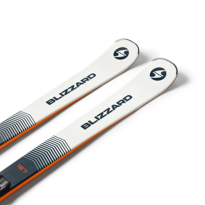 Blizzard Stormbird 7.2+Tpc10 Dark Avio Bianco - Sci Uomo