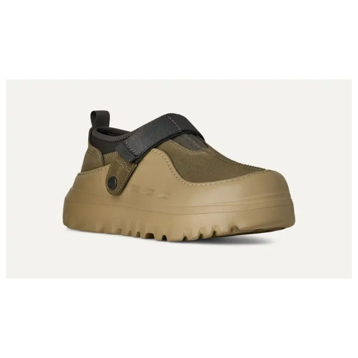 Ugg Peakmod Lowcut Drk Olive Moss Verde - Sneakers Uomo
