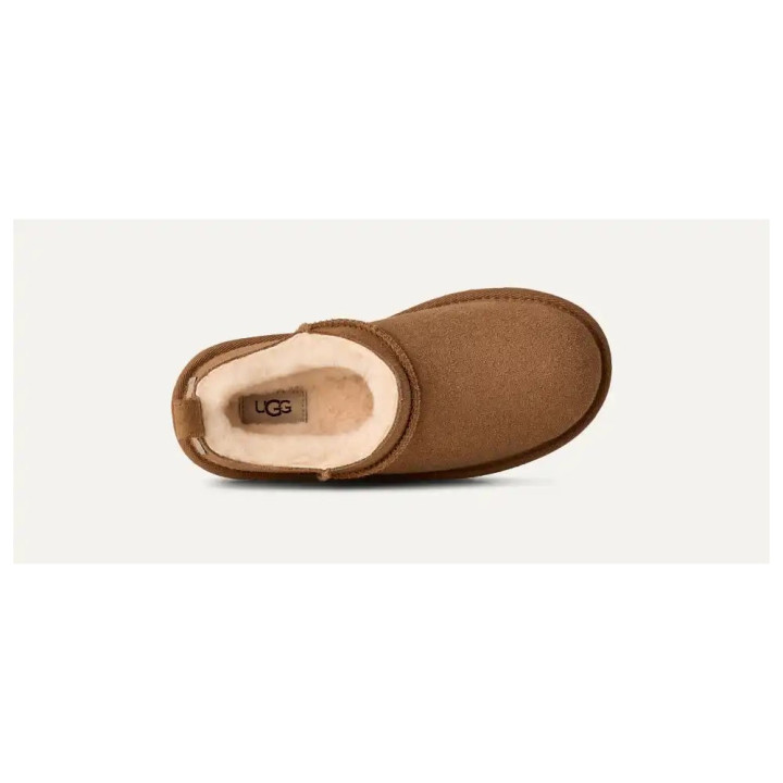 Ugg Classic Micro Chestnut - Ciabatta Bambina
