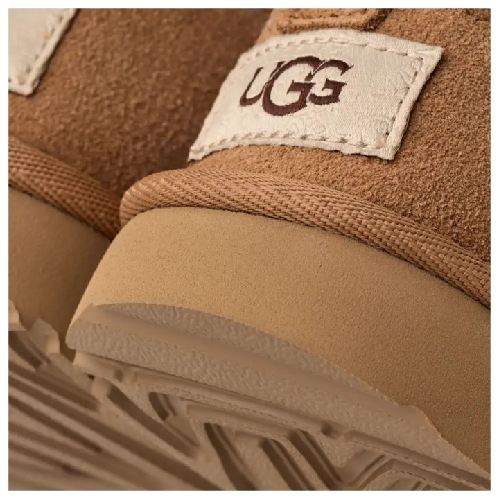 Ugg Classic Micro Chestnut - Ciabatta Bambina