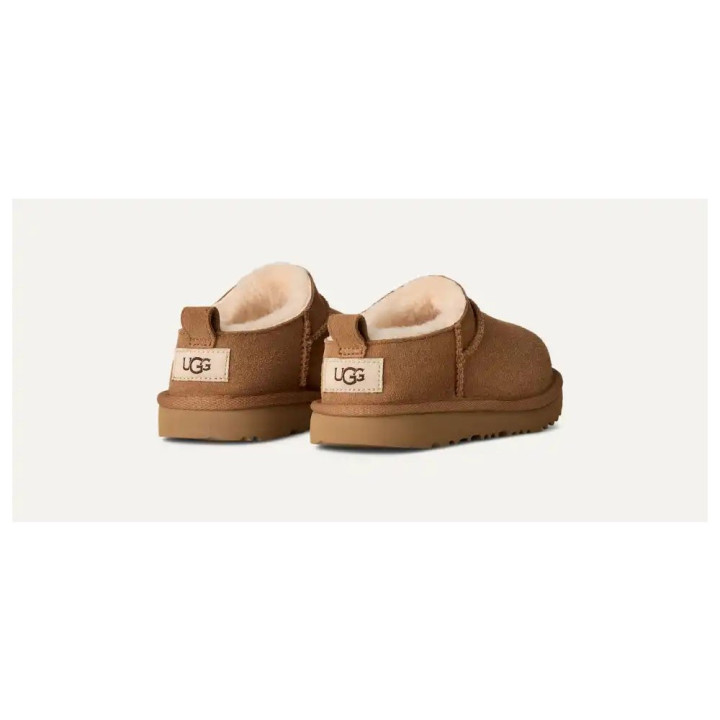 Ugg Classic Micro Chestnut - Ciabatta Bambina