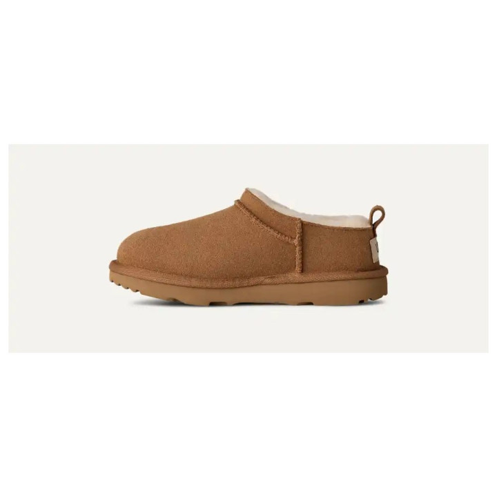 Ugg Classic Micro Chestnut - Ciabatta Bambina