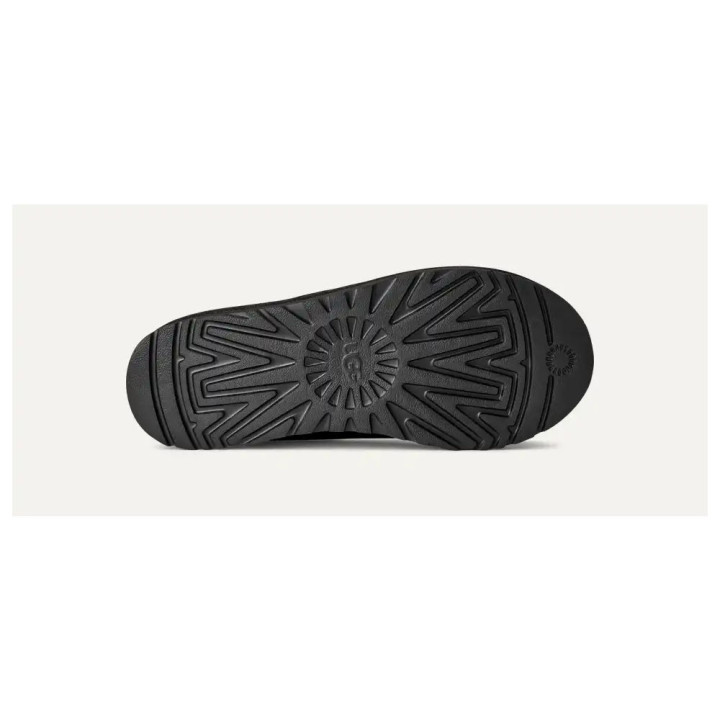 Ugg Tasman Ii Nero - Ciabatta Uomo