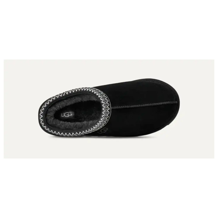Ugg Tasman Ii Nero - Ciabatta Uomo
