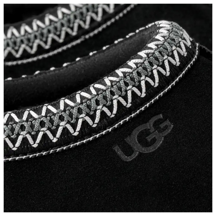 Ugg Tasman Ii Nero - Ciabatta Uomo