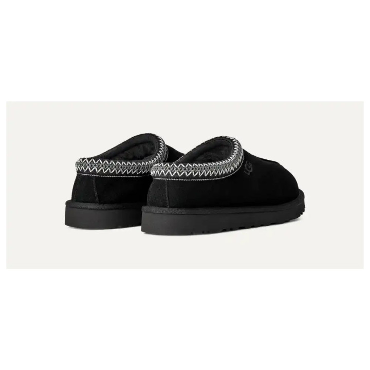 Ugg Tasman Ii Nero - Ciabatta Uomo