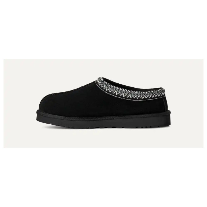 Ugg Tasman Ii Nero - Ciabatta Uomo