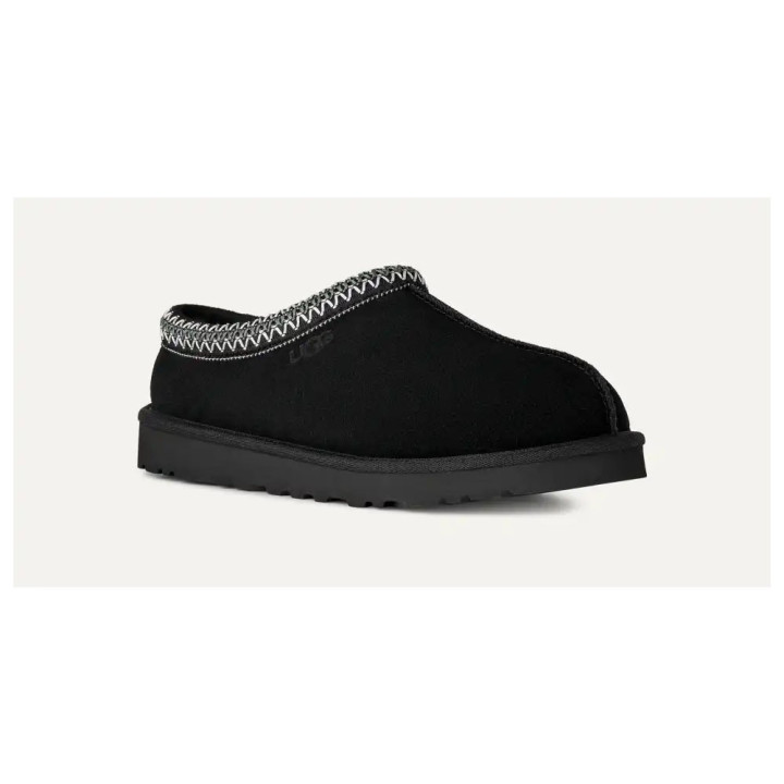 Ugg Tasman Ii Nero - Ciabatta Uomo