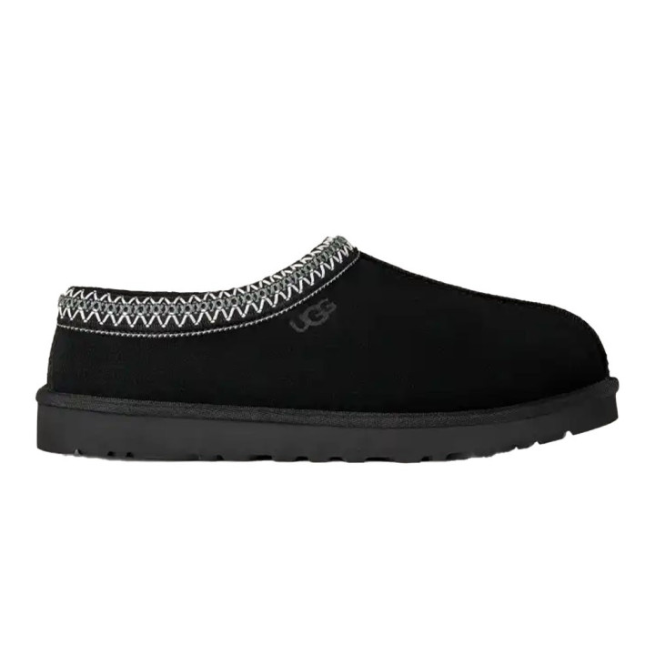 Ugg Tasman Ii Nero - Ciabatta Uomo