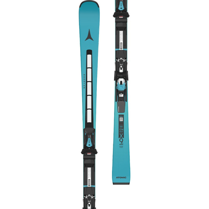 Atomic Redster X9S Revoshock S+I 12 Gw Teal Tension - Sci Uomo