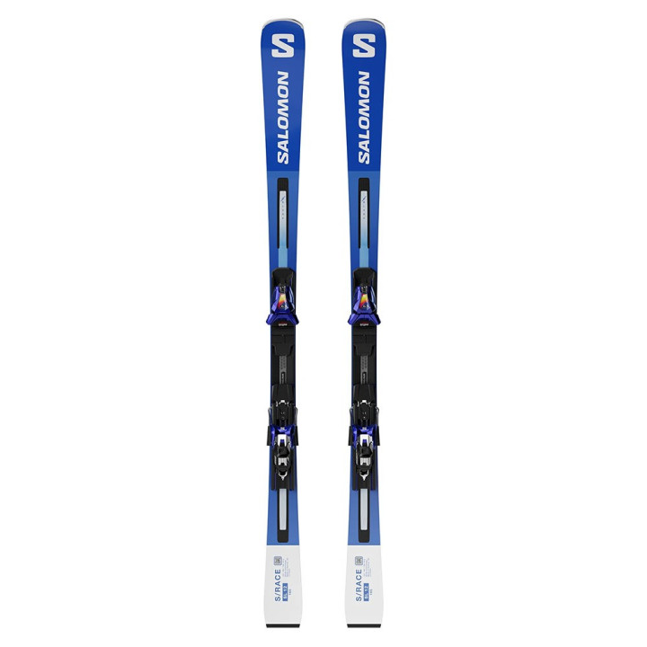 Salomon S Race Sl12+I12Tlgw Race Plate 749 - Sci Uomo