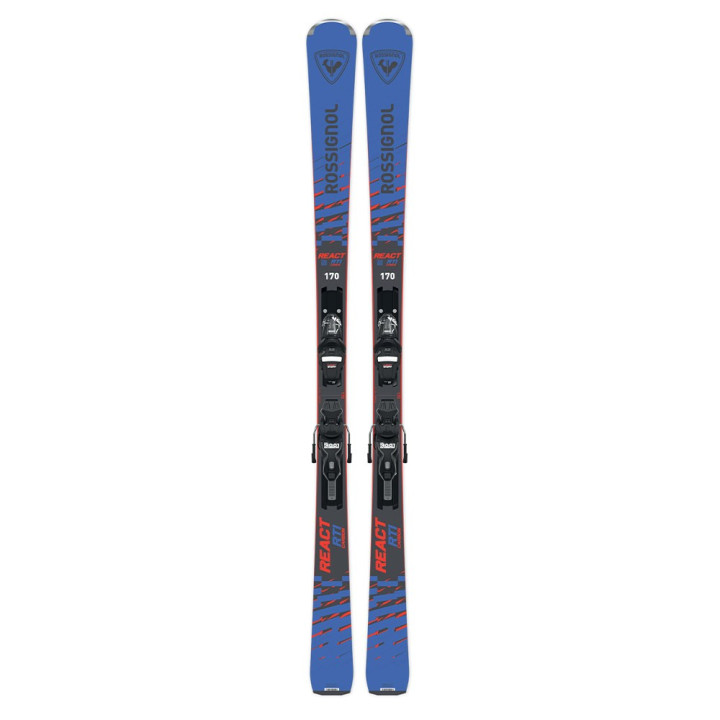 Rossignol React Rtx+Xpress10 - Sci Uomo