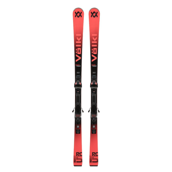 Volkl Racetiger Rc+Vm 12 Gw Rosso Nero - Sci Uomo