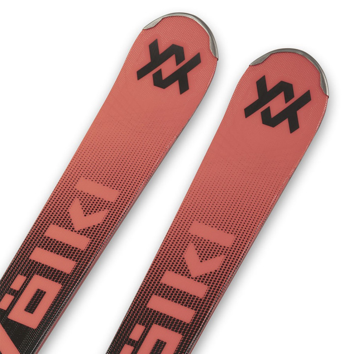 Volkl Racetiger Rc+Vm 12 Gw Rosso Nero - Sci Uomo